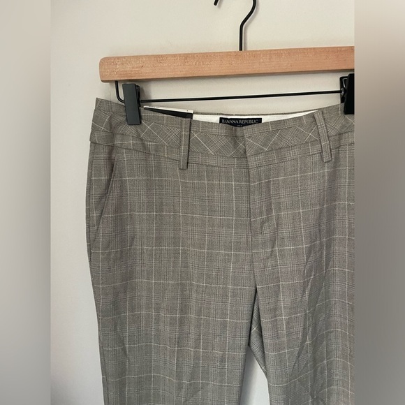 Banana Republic Ryan Fit Wool Blend Dress Pants Size 4 New with Tags - Picture 2 of 9